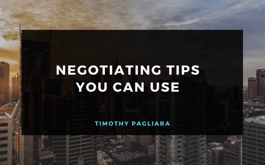 Negotiating Tips You Can Use