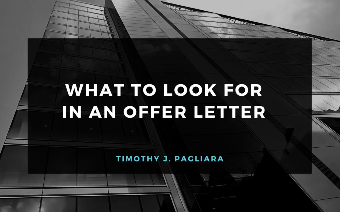 What to Look For in an Offer Letter