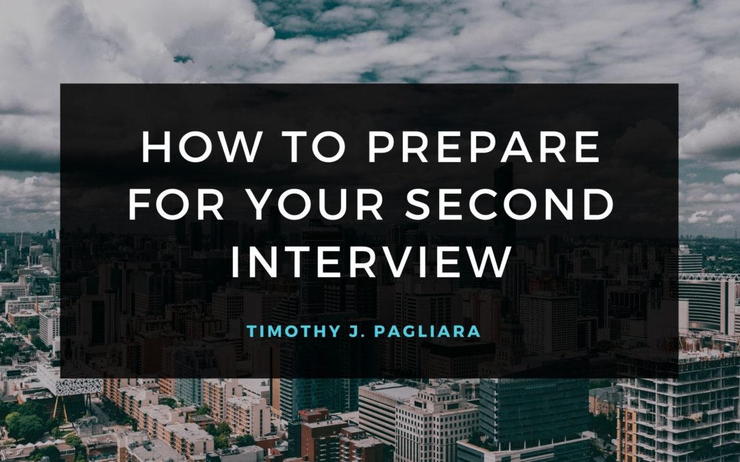How to Prepare for Your Second Interview