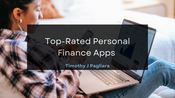 Timothy J Pagliara Top-Rated Personal Finance Apps